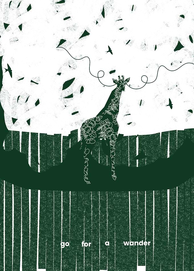 Go for a Wander Giraffe