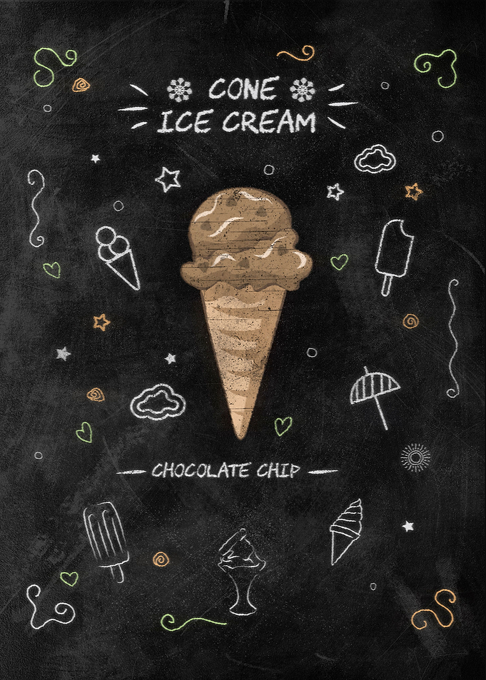 Chocolate Chip Ice Cream