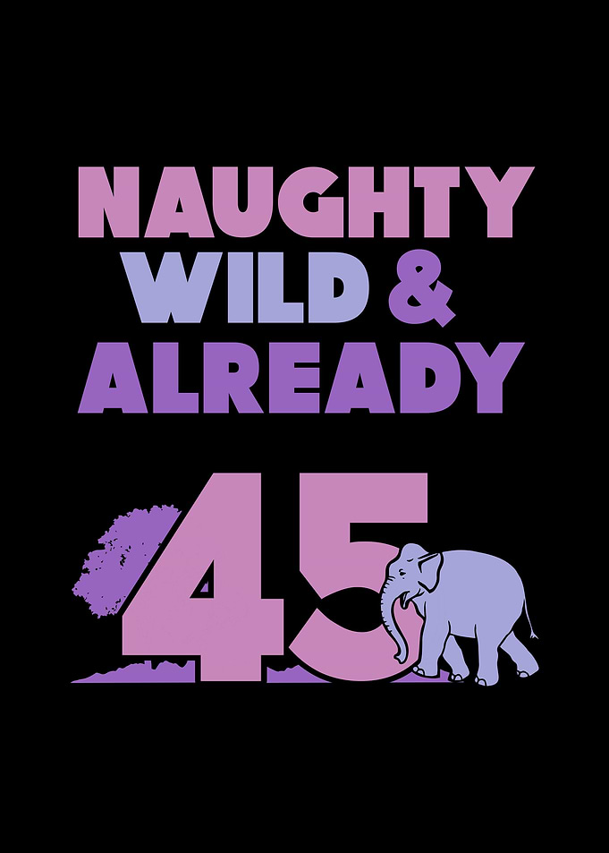 45 years Elephant