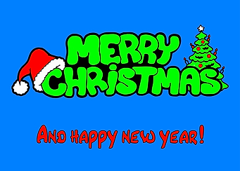 MERRY CHRISTMAS AND HAPPY