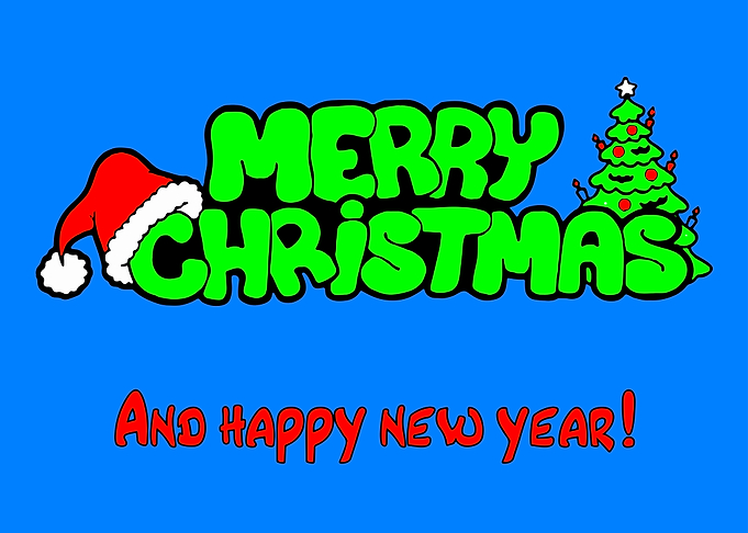 MERRY CHRISTMAS AND HAPPY