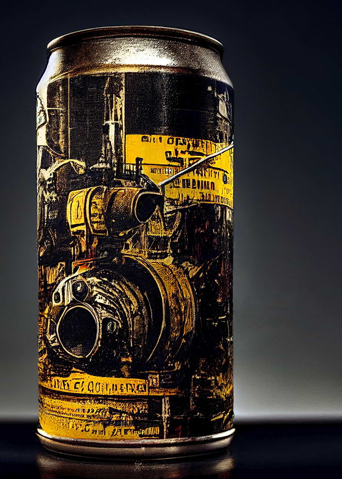 A Can Of Diesel