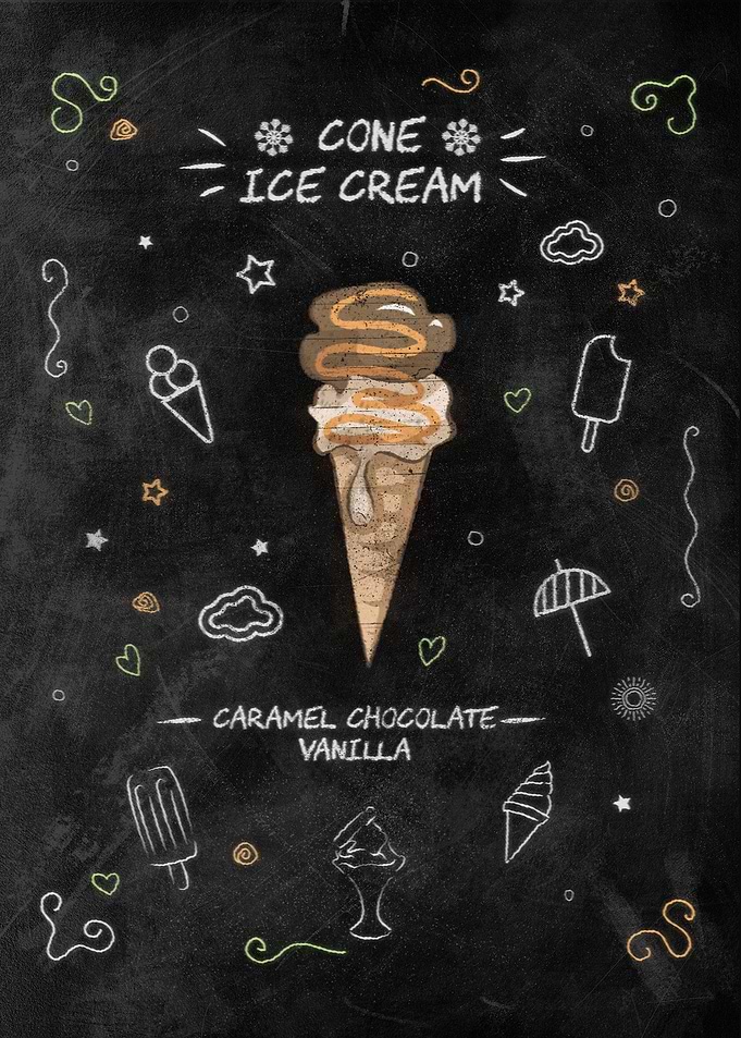 Caramel Chocolate Vanilla