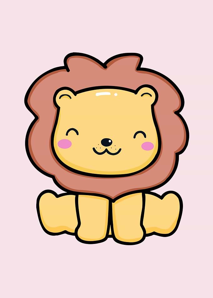 Lion Cute Animal