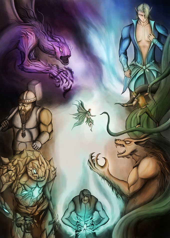 heroic fantasy race