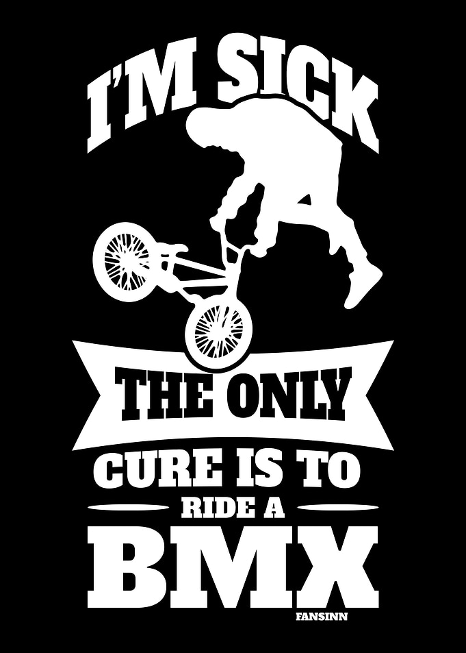 Sick BMX Bicycle Radsport