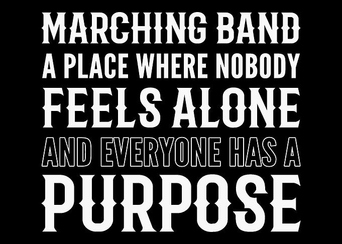 Everyone has Purpose Band