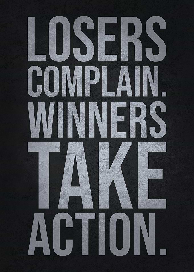 Winners Take Action
