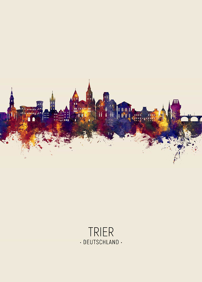 Trier Skyline Deutschland