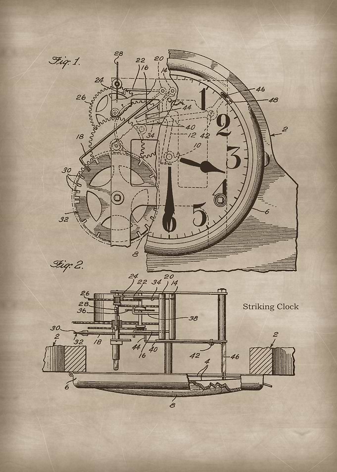 Striking Clock