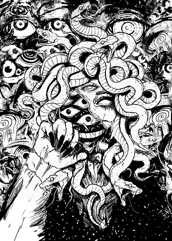 Gothic Medusa