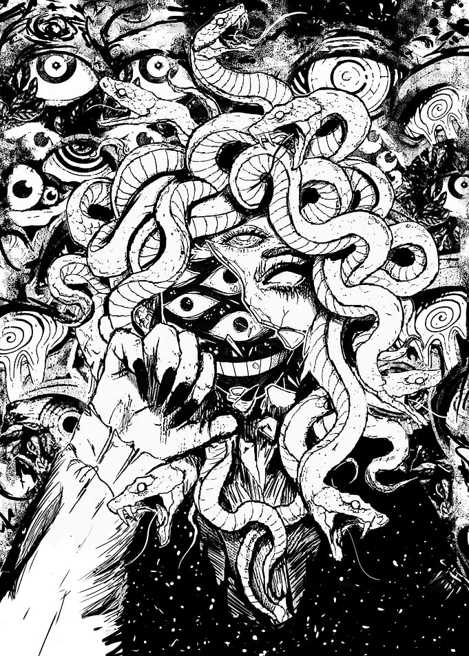 Gothic Medusa