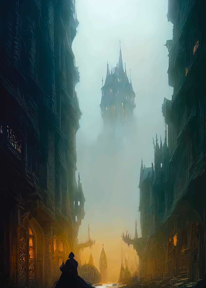 Fantasy village 1