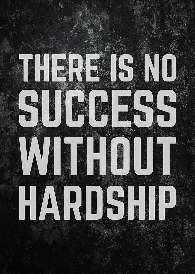 Success vs Hardship