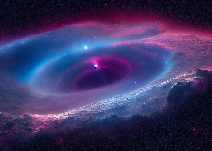Hole in space