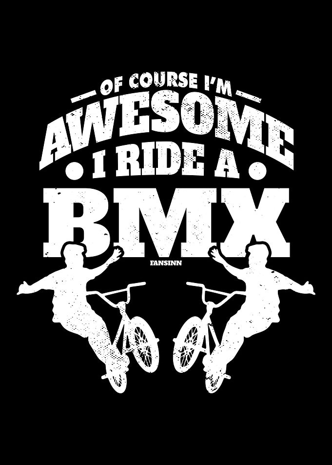BMX Bicycle Halfpipe Cool