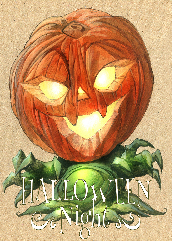 Halloween pumpkin 2