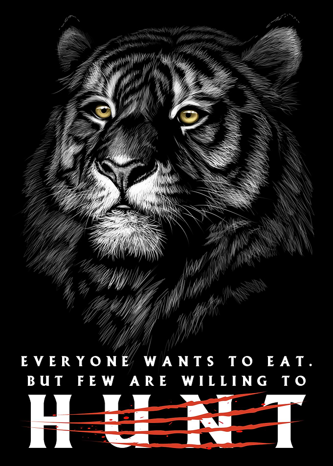 Few Are Willing To Hunt