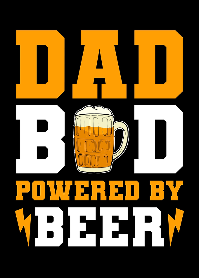 Dad bod Beer