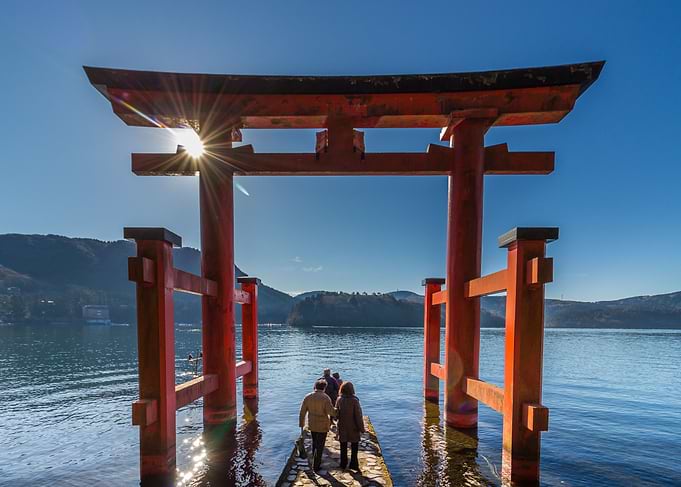 Red gate of Peace