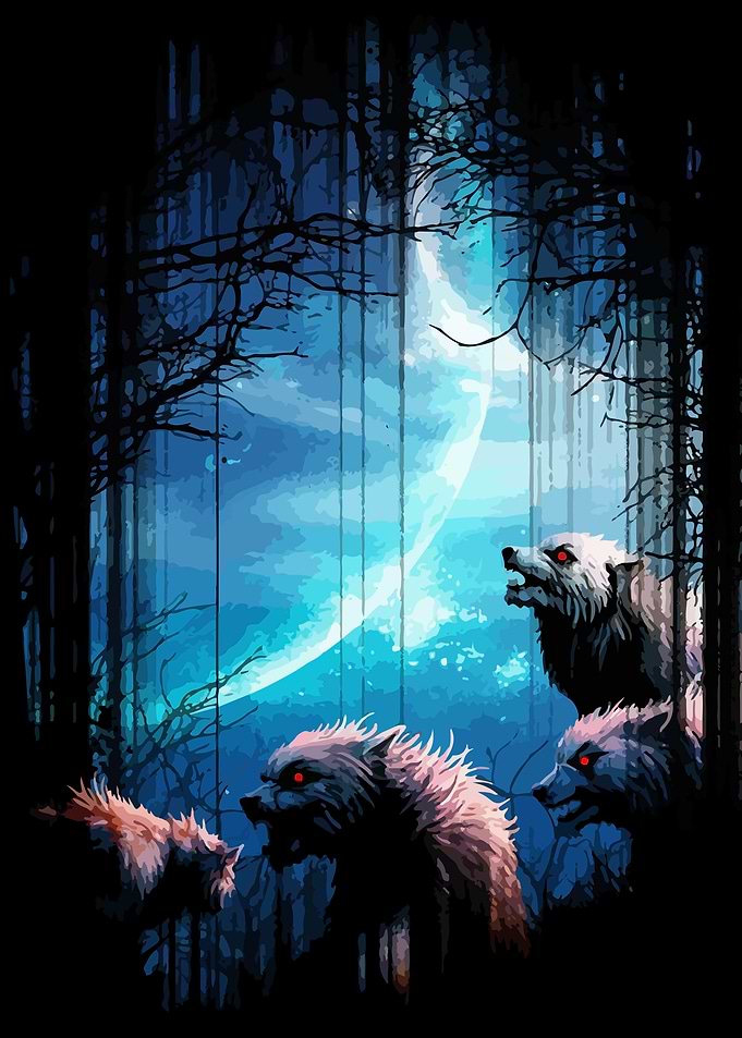 Wolf Monster