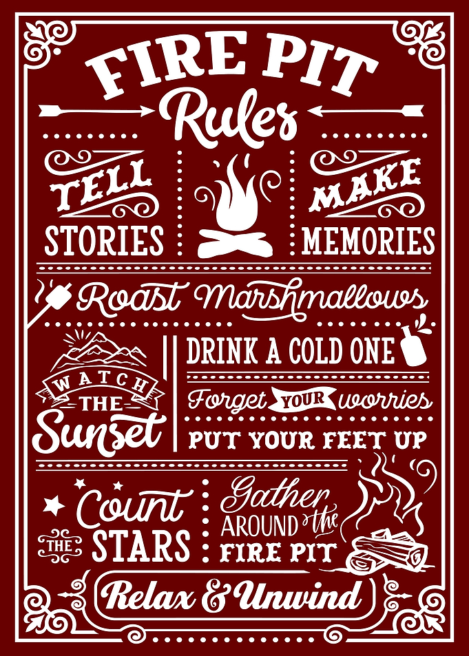 Fire Pit Rules