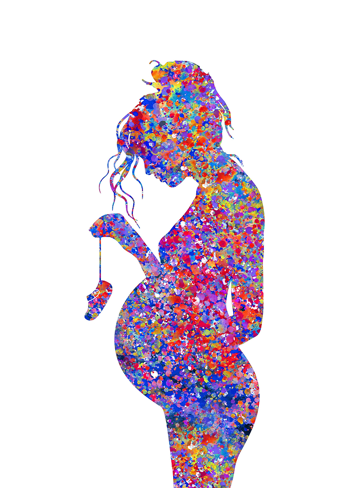 Pregnant woman