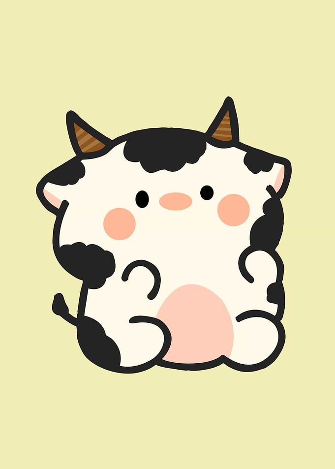 Cow Cute Animal