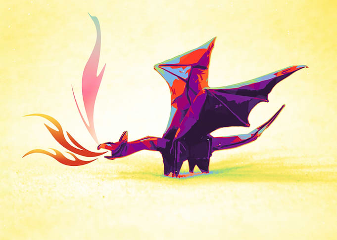Pop Dragon