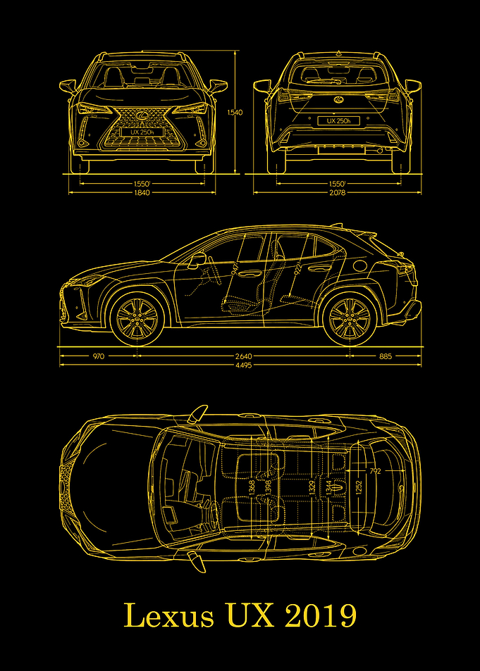 Lexus UX 2019