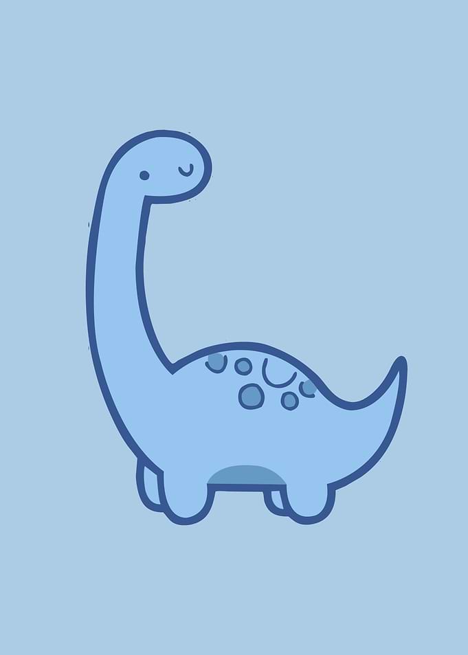 Dinosaur Cute Animal