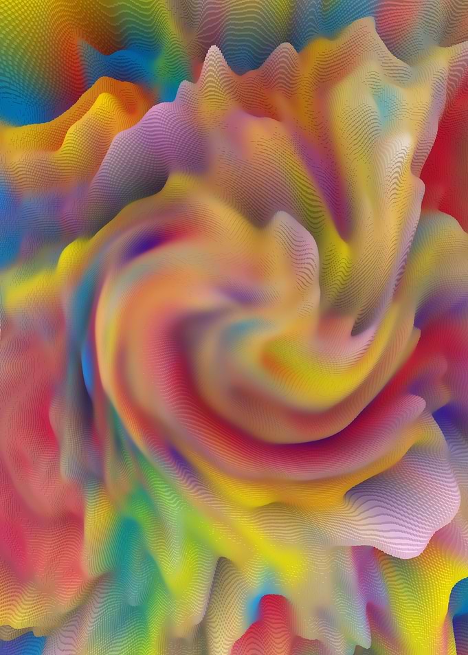 Color spiral
