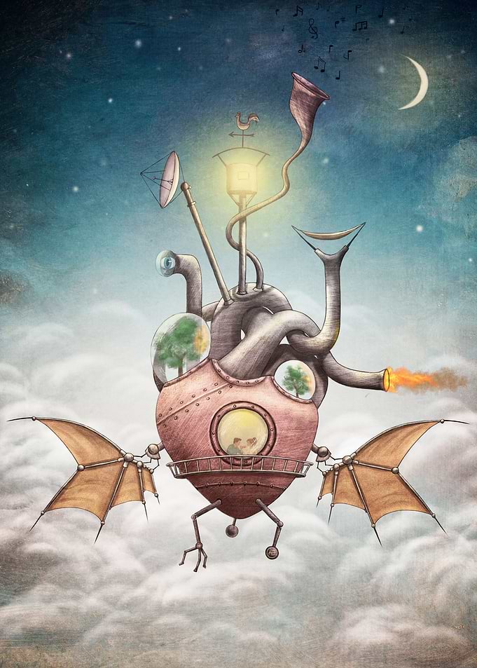 Love Spaceship