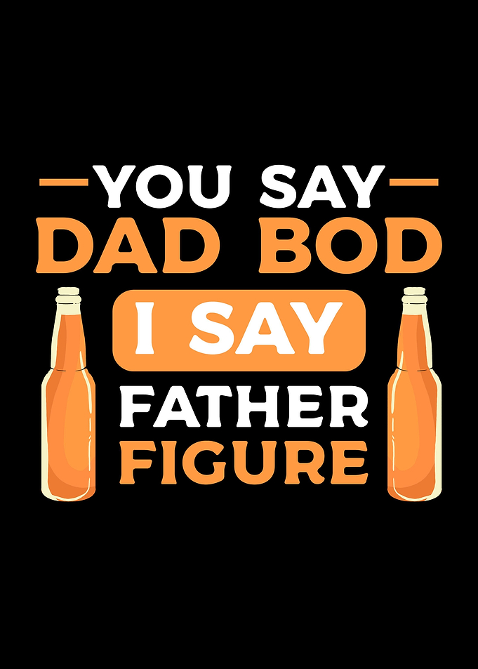 Dad Bod Father Figure
