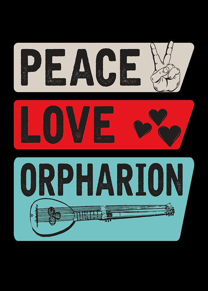 Orpharion Music Instrument
