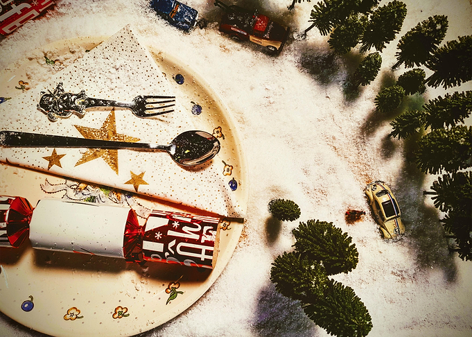 Christmas meal