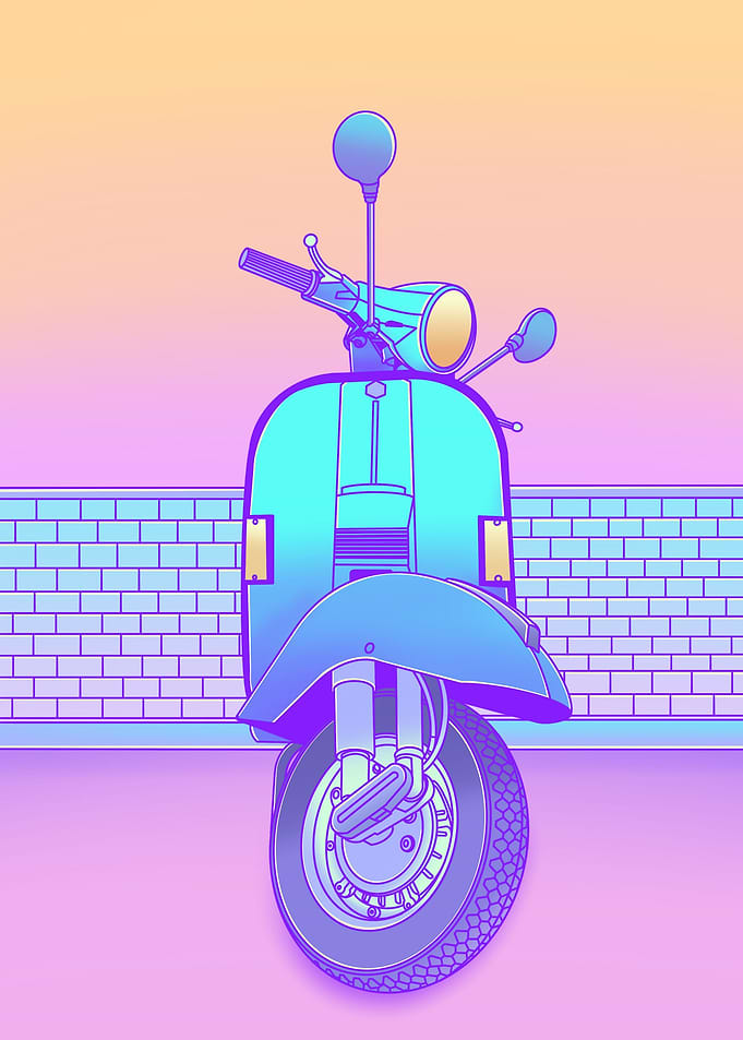 Vintage Vespa