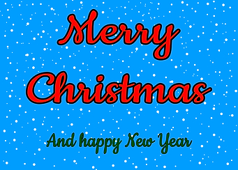 MERRY CHRISTMAS AND HAPPY