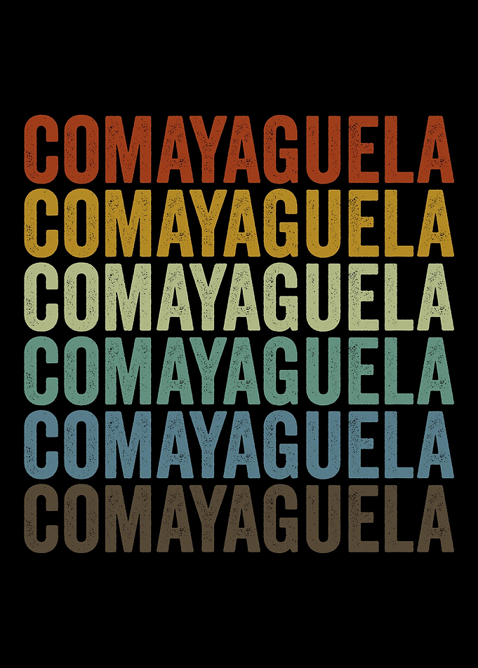 Comayaguela Honduras Retro
