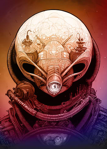 Alien cyclops