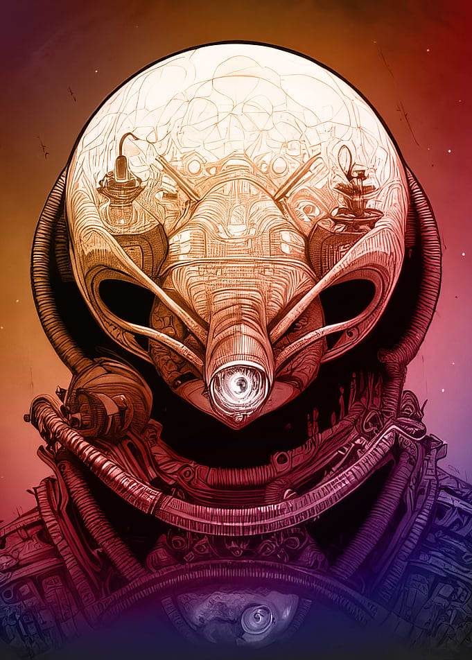 Alien cyclops