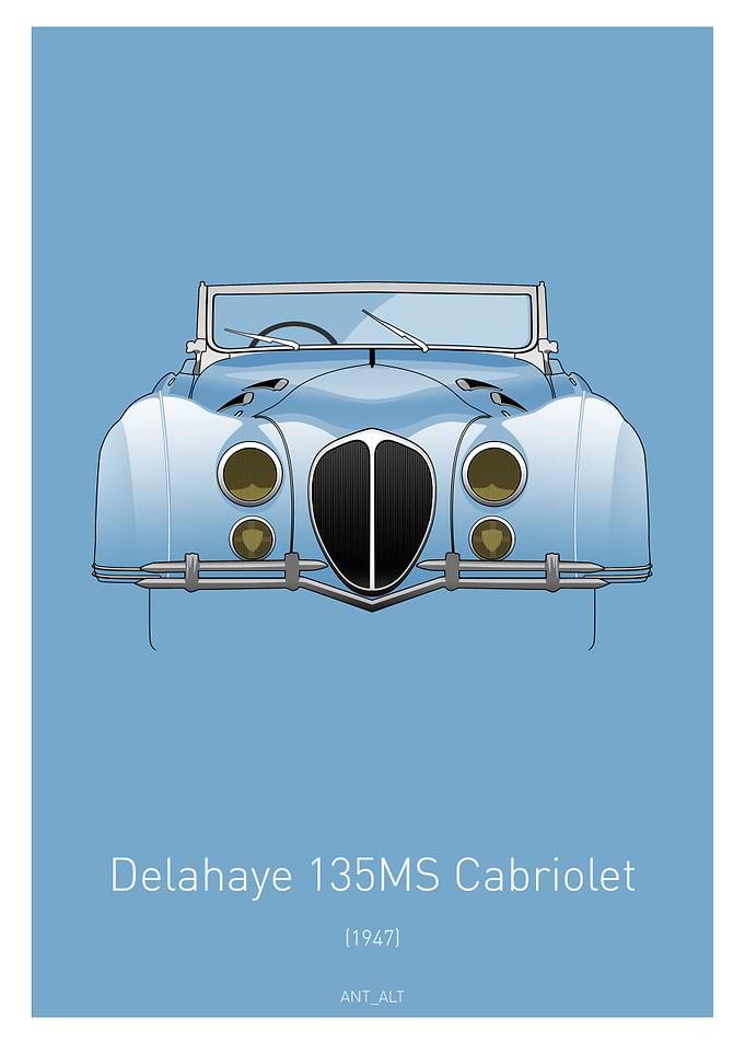 Delahaye 135 MS
