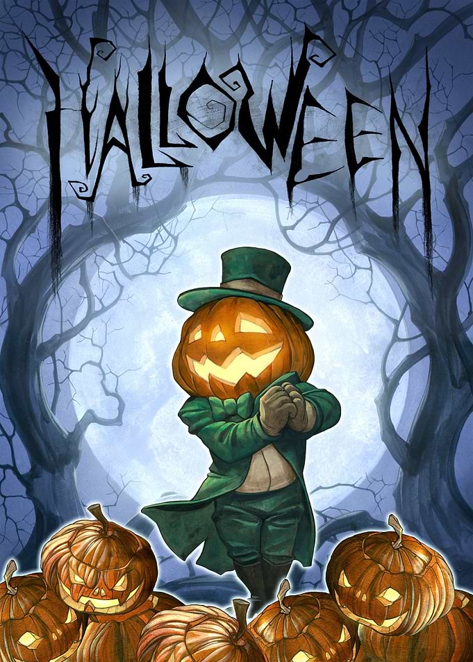 Halloween pumpkin 1