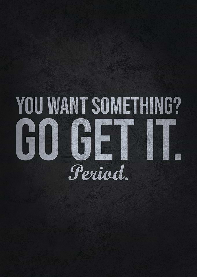 Get After What You Want