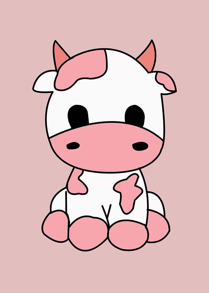 Cow Cute Animal