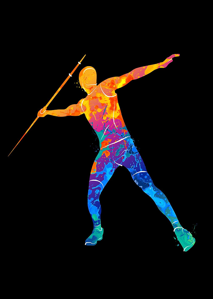 Javelin thrower