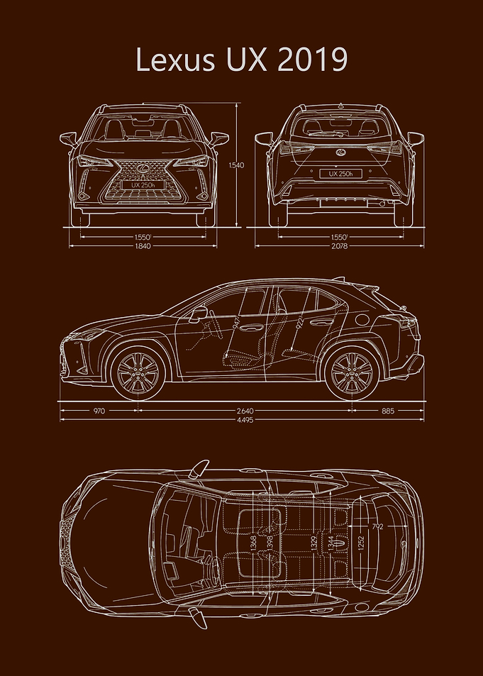 Lexus UX 2019