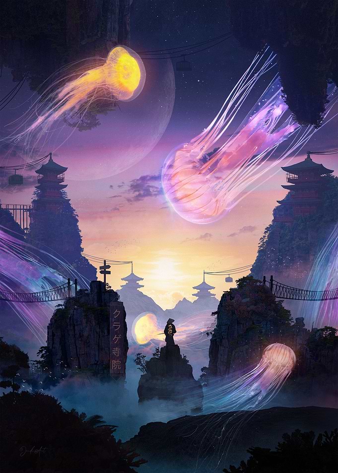Jellyfish Temple