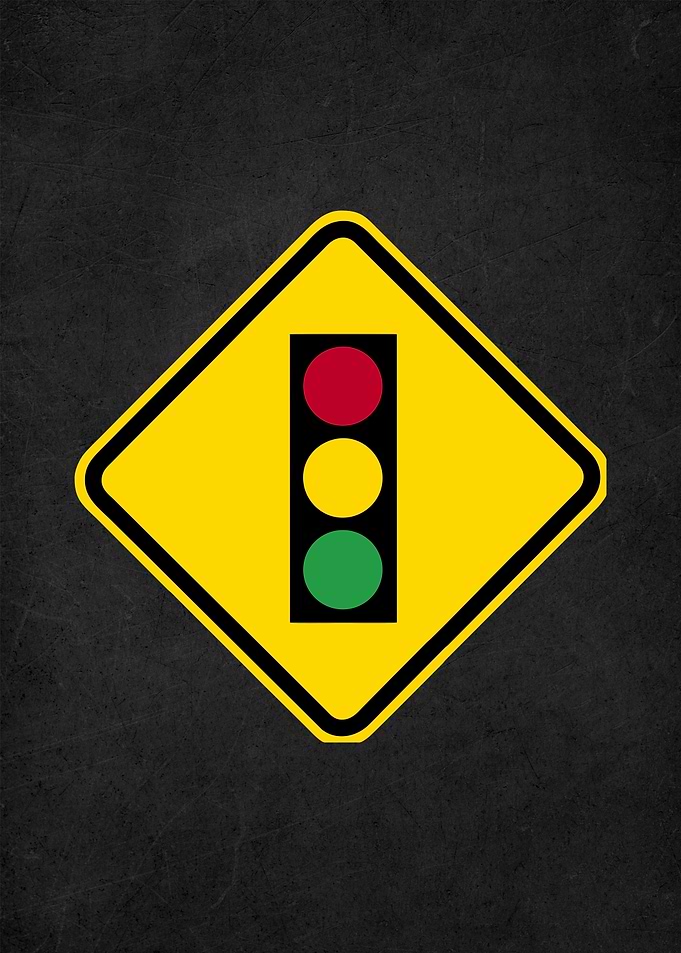 red light sign