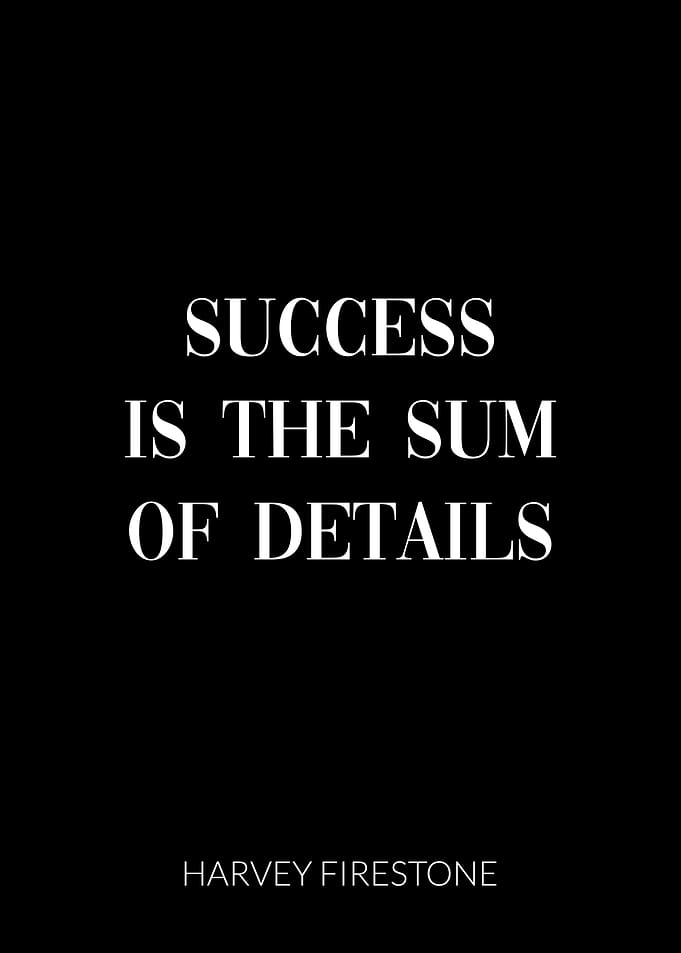 Success Detail Business